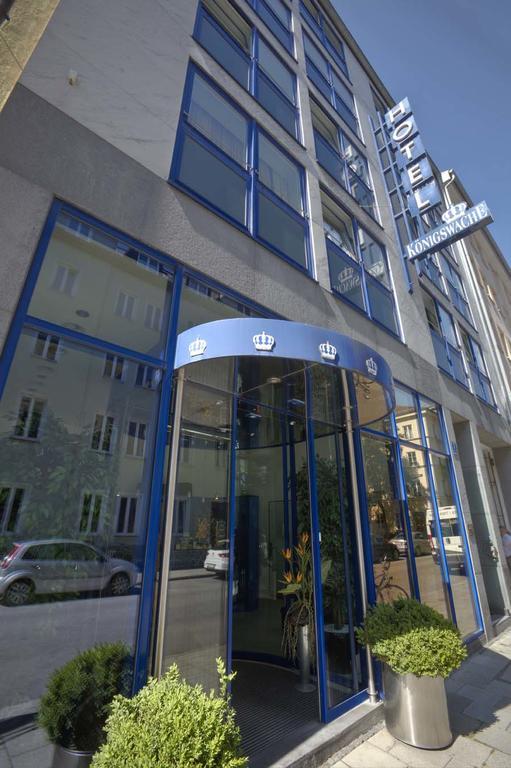 Hotel Konigswache Мюнхен Екстериор снимка