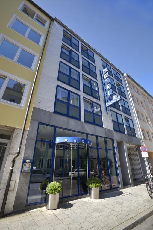 Hotel Konigswache Мюнхен Екстериор снимка